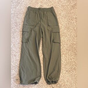 Fabletics Olive Cargo Pants